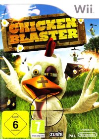 Chicken Blaster Wii US box art
